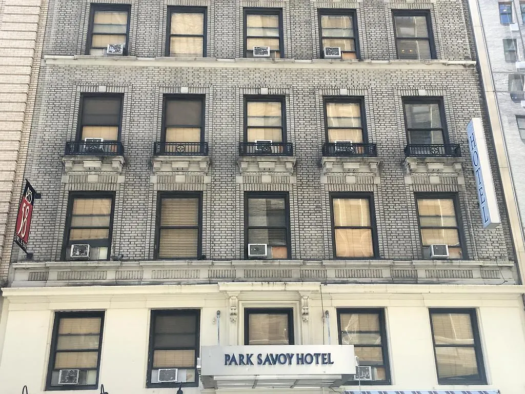 Park Savoy Hotel New York