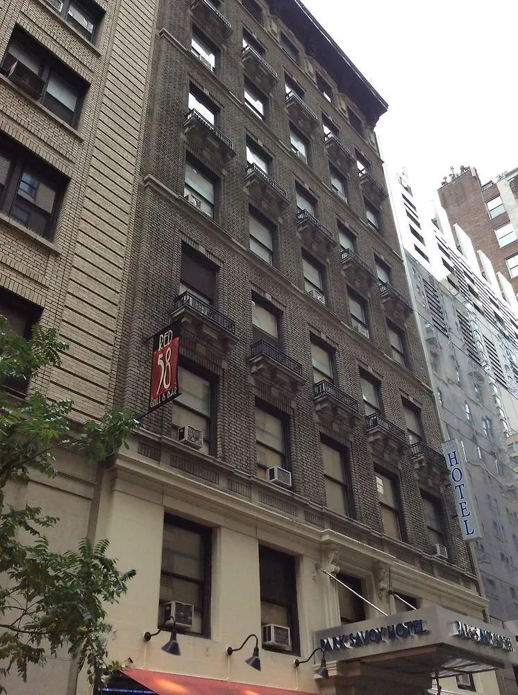 Park Savoy Hotel New York