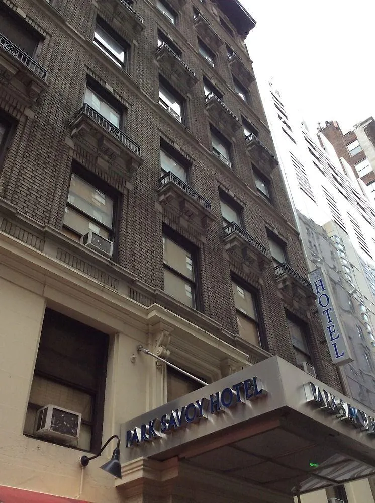 **  Park Savoy Hotel New York USA