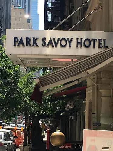 Park Savoy Hotel New York